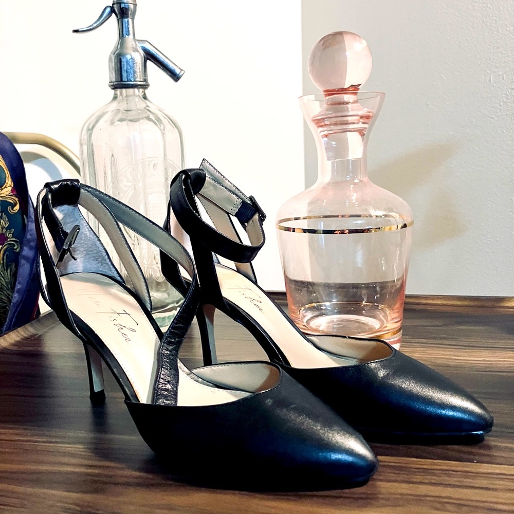 Marc Fisher Ankle Strap Heels